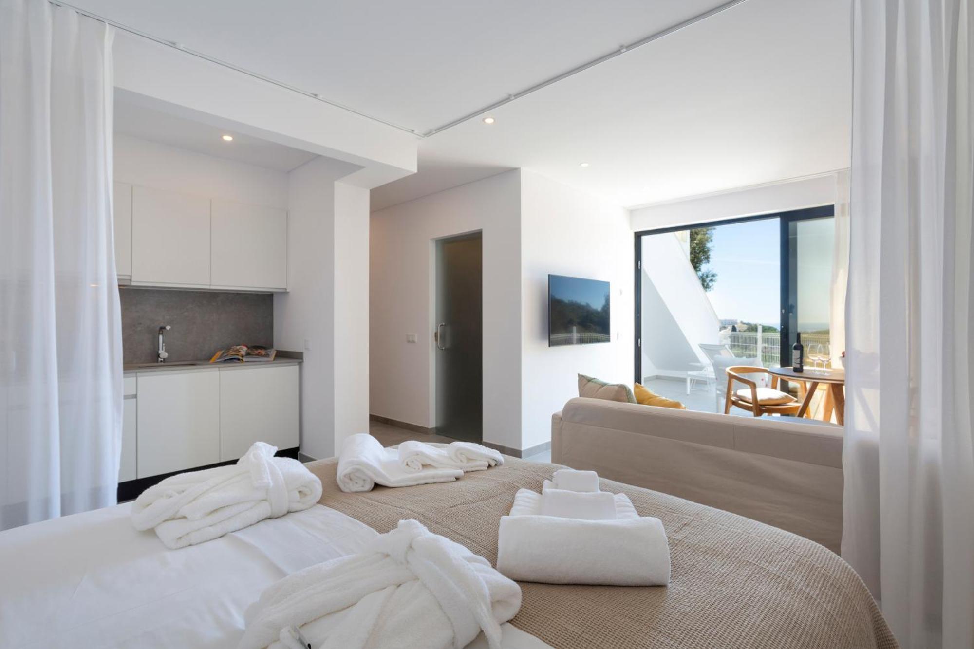 Casas De Carvoeiro By Sevencollection Apartment Bagian luar foto